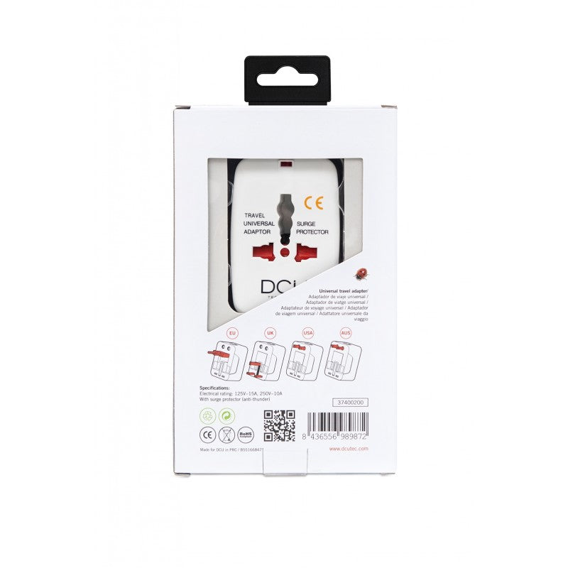 DCU | Universal travel adapter | 37400200