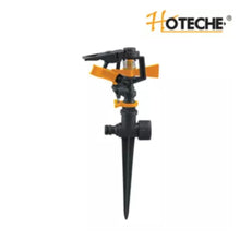 HOTECHE | Plastic Impulse Sprinkler With Spike | 374020