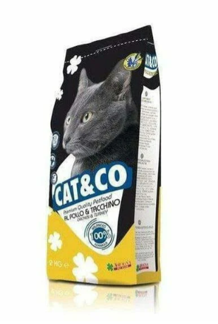 CAT & CO | Chicken & Turkey 20Kg | 3742