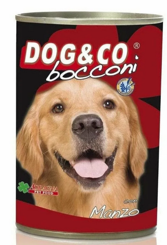 DOG & CO | Wet Beef Gr 405 | 3745