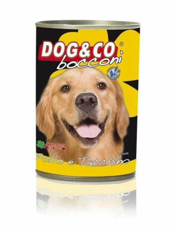 DOG & CO | Wet Ch-Turk Gr 405 | 3747