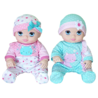 Hayati Baby Amoura Sweet Twins 10"inch | 3748