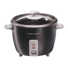 HAMILTON | Beach Rice Cooker & Steamer 1.5L 500W - Black | 37517-ME