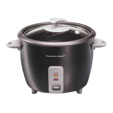 HAMILTON | Beach Rice Cooker & Steamer 1.5L 500W - Black | 37517-ME