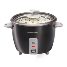 HAMILTON | Beach Rice Cooker & Steamer 1.5L 500W - Black | 37517-ME
