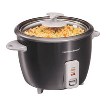 HAMILTON | Beach Rice Cooker & Steamer 1.5L 500W - Black | 37517-ME