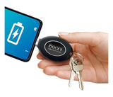 Generic Keychain Phone Charger Fast Charging Backup Iphone Mini External Pack - Black | JPM3222