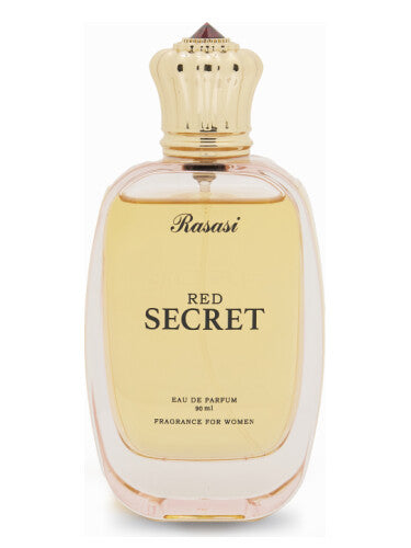 RASASI | Red Secret Pour Femme Eau De Parfum For Women 100ml | 614514443156