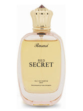 RASASI | Red Secret Pour Femme Eau De Parfum For Women 100ml | 614514443156