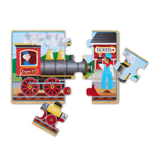 MELISSA & DOUG | Vehicles Jigsaw Puzzles in a Box 3+ years | 46003794
