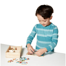 MELISSA & DOUG | Vehicles Jigsaw Puzzles in a Box 3+ years | 46003794