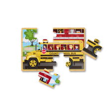 MELISSA & DOUG | Vehicles Jigsaw Puzzles in a Box 3+ years | 46003794