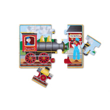 MELISSA & DOUG | Vehicles Jigsaw Puzzles in a Box 3+ years | 46003794