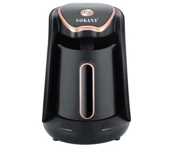 Sokany Electric Turkish Coffee Machine Easy Coffee Maker Cordless Electric Pot Portable For Office Home Café 250ml Travel Coffee Maker | JPO1990