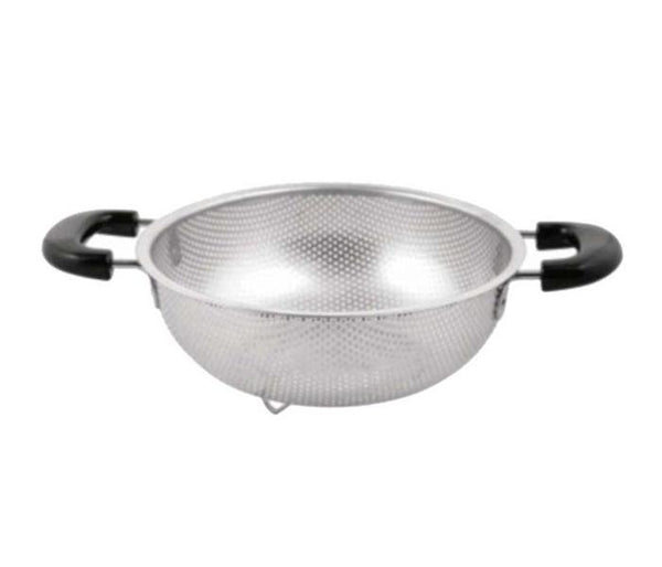 ROYALFORD | 22 cm Stainless Steel Strainer Basket - Silver | RF5403