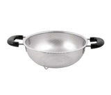 ROYALFORD | 22 cm Stainless Steel Strainer Basket - Silver | RF5403