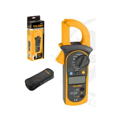 TOLSEN | Digital  Clamp Multimeter Industrial | 38034