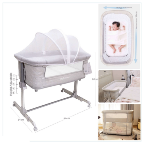 Powerful Rocking Baby Bed with Mosquito Net | 385 5