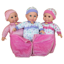 Baby Amoura Lovable Triplets Doll B/O 14