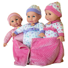 Baby Amoura Lovable Triplets Doll B/O 14