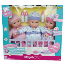 Baby Amoura Lovable Triplets Doll B/O 14