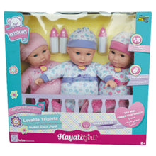Baby Amoura Lovable Triplets Doll B/O 14