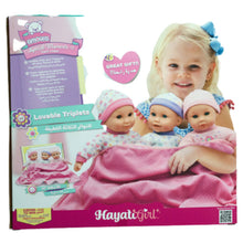 Baby Amoura Lovable Triplets Doll B/O 14
