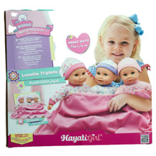 Baby Amoura Lovable Triplets Doll B/O 14