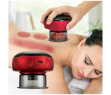 Generic Electric Cup Body Massage Therapy Vacuum Cupping Anti-Cellulite Burning Slimming - Red and Black | JPM0794
