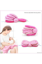 Easy Elevated Adjustable Nursing Pillow 0 to 24 Months | 390-2 Pink