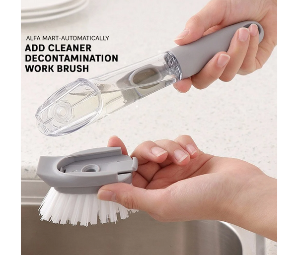 Alfa Mart-Automatically add Cleaner DECONTAMINATION Work Brush Cleaning Brush | JPO6607