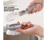 Alfa Mart-Automatically add Cleaner DECONTAMINATION Work Brush Cleaning Brush | JPO6607