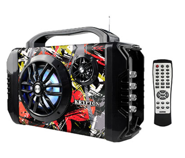 Krypton Speaker/Usb/Fm 20000W Knms5133 | JPE7891