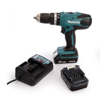 MAKITA | 13MM PERCUSSION DRIVER DRILL (18V) | HP-457DWE