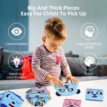 PANDA JUNIOR | Expression Puzzle-The Magic Panda Face PJ006 | 49700262