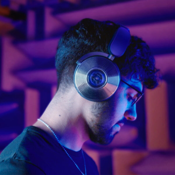 DYSON | Zone Absolute + Headphones with Air Purification Prussian Blue/Bright Copper | 376062-01