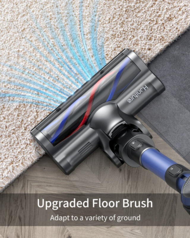 Honiturer Cordless Vacuum Cleaner S12 Led Touch Screen 1.2L 400W
