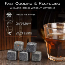 Granite Ice Cube Stones Set | MGS-020