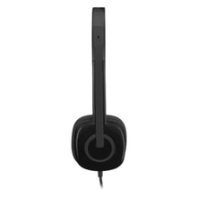 LOGITECH | H151 Stereo Headset with Noise-Cancelling Mic | 981-000589