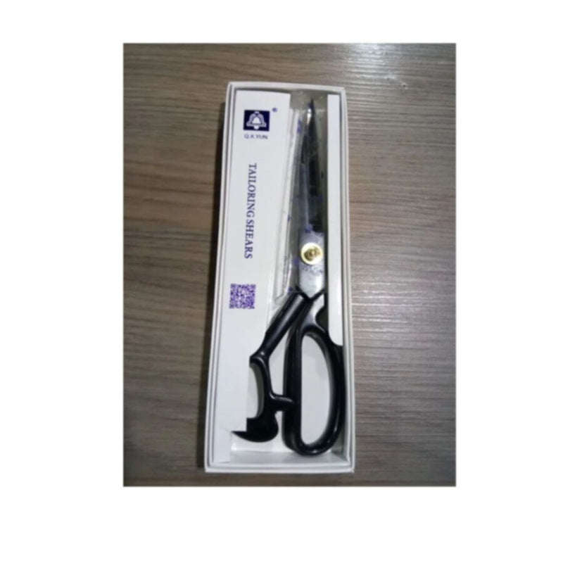 TAILORING SHEARS | BLACK | Q.X.YUN