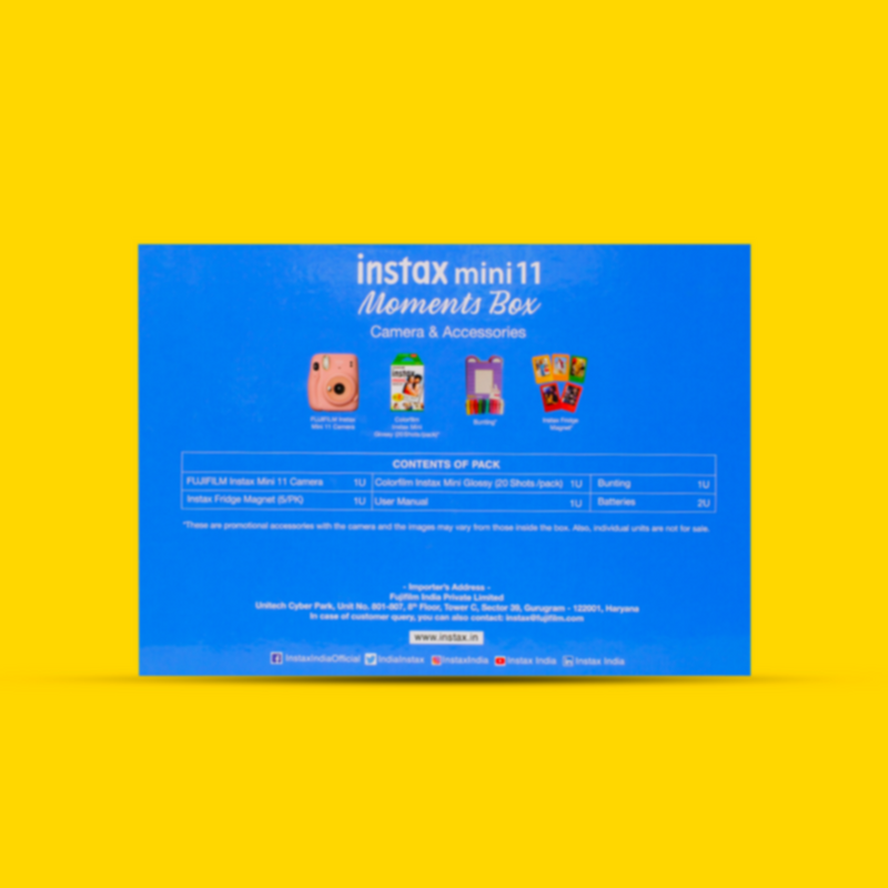 INSTAX | Mini 11 Moments Box Blue | MFFPIINCM11BBK