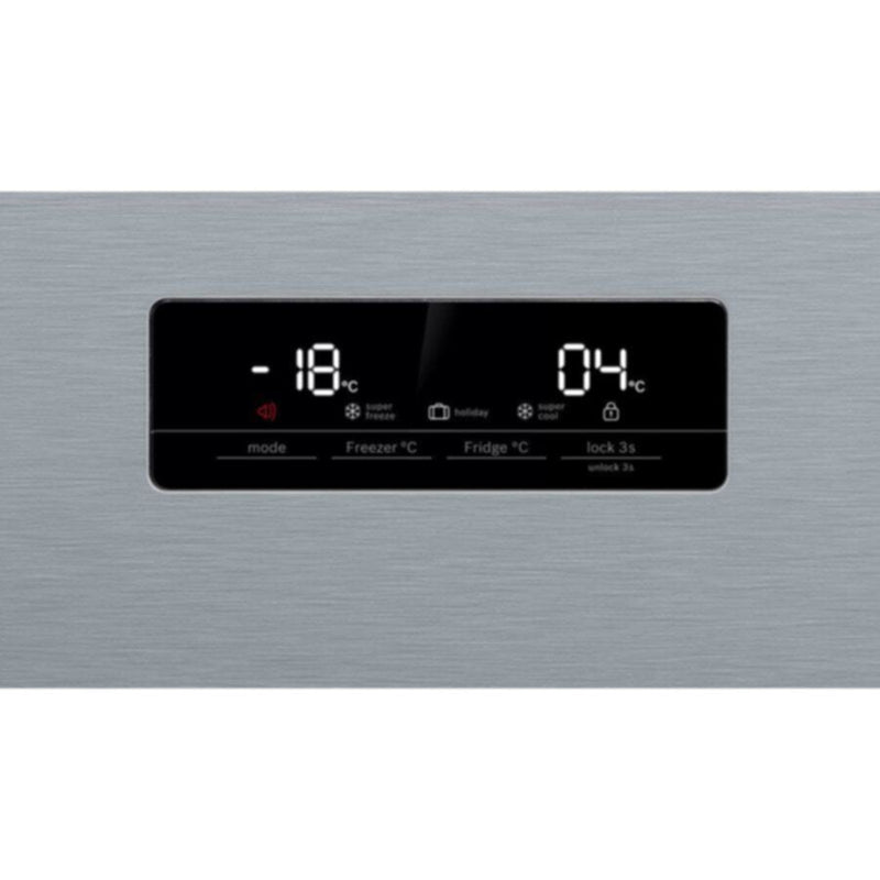 BOSCH | Professional Serie 4 American side by side 178.7 x 90.8 cm Stainless steel look | KAN93VL30M