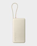 XIAOMI | 67W Power Bank 10000 Integrated Cable Tan | BHR08O0GL