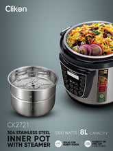 CLIKON | Multi-Functional Electric Cooker 8L 1300W | CK2721