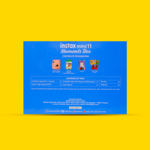 INSTAX | Mini 11 Moments Box Blue | MFFPIINCM11BBK