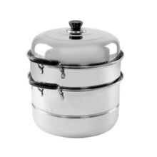 ROYALFORD | 2 Layer Stainless Steel Steamer 9L 30Cm | RF5014