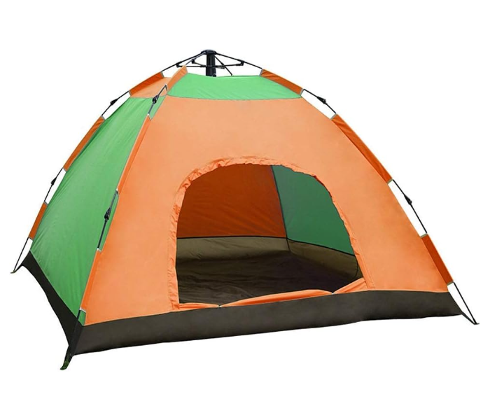 Portable Camping Tents Pop Up Instant Automatic Backpacking Dome Waterproof 200 x 150 x 125cm Tent For 4 Person - Assorted | JPN4897