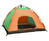 Portable Camping Tents Pop Up Instant Automatic Backpacking Dome Waterproof 200 x 150 x 125cm Tent For 4 Person - Assorted | JPN4897