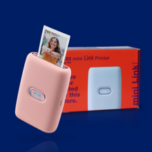 INSTAX | Instax Mini Link Starter Kit Dusky Pink | MFFPIINCLKDPBK