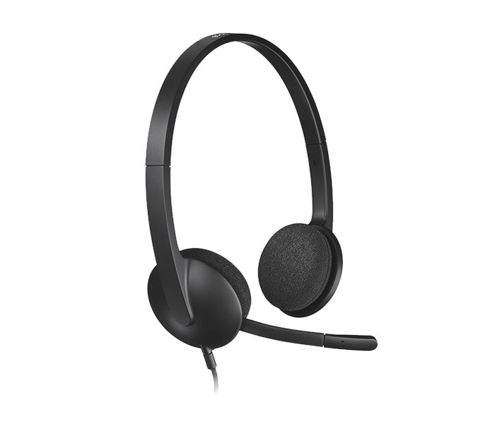 LOGITECH | USB Headset H340 Black | 981-000475